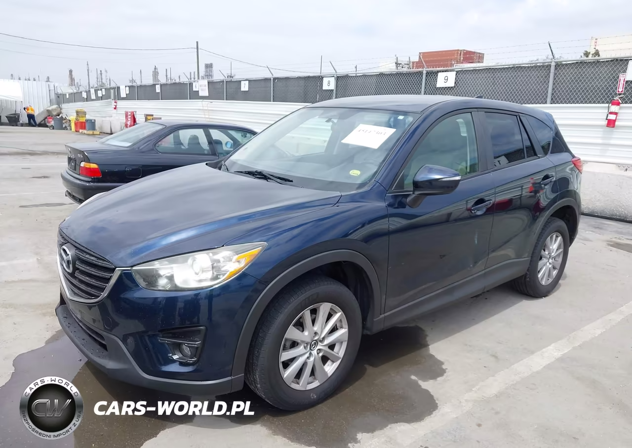 2016 Mazda Cx-5 Touring VIN:JM3KE4CY7G0620915 - 2