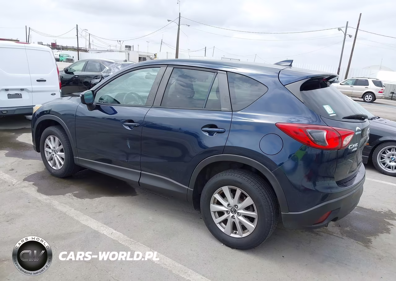 2016 Mazda Cx-5 Touring VIN:JM3KE4CY7G0620915 - 3