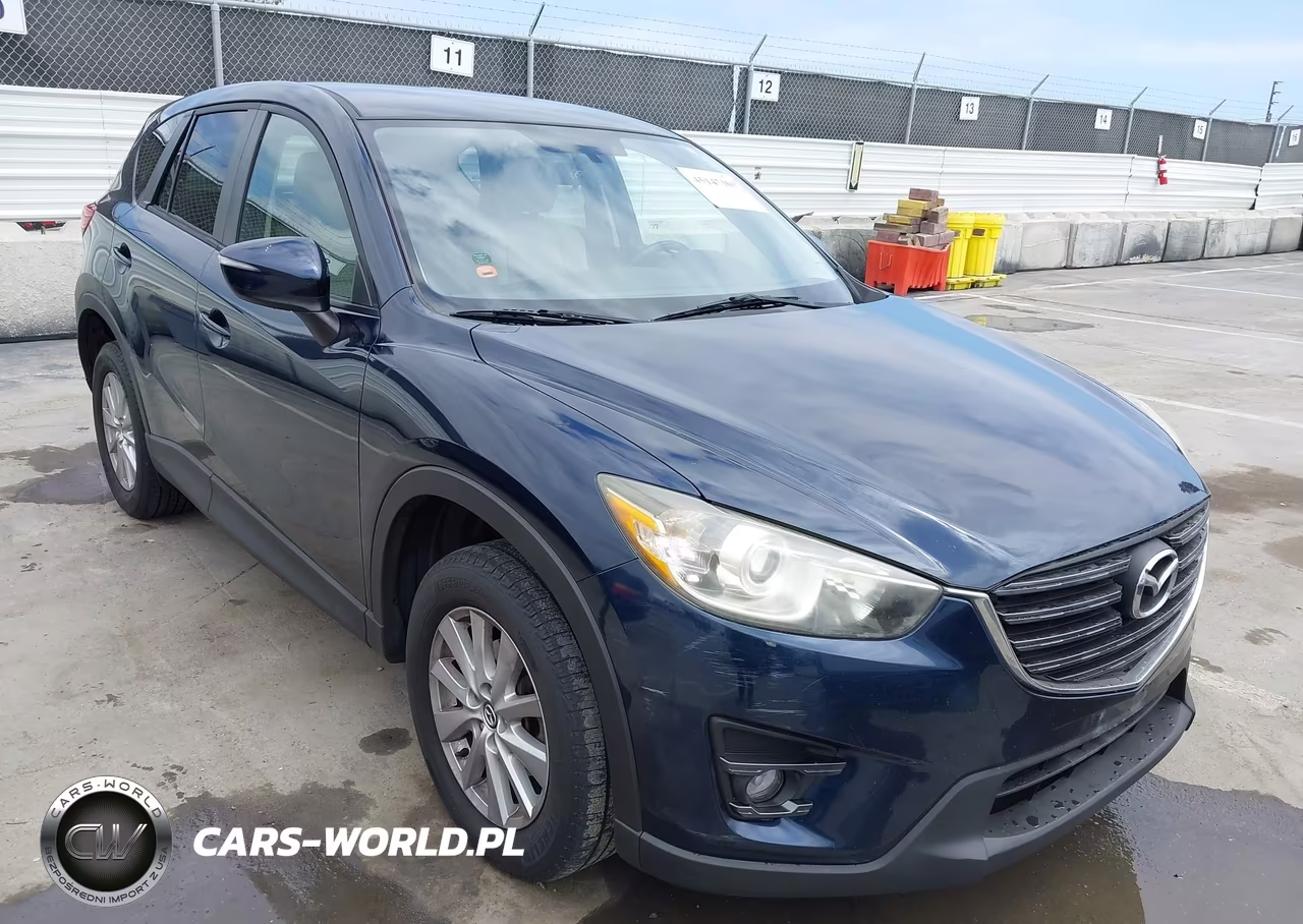 2016 Mazda Cx-5 Touring VIN:JM3KE4CY7G0620915 - 6