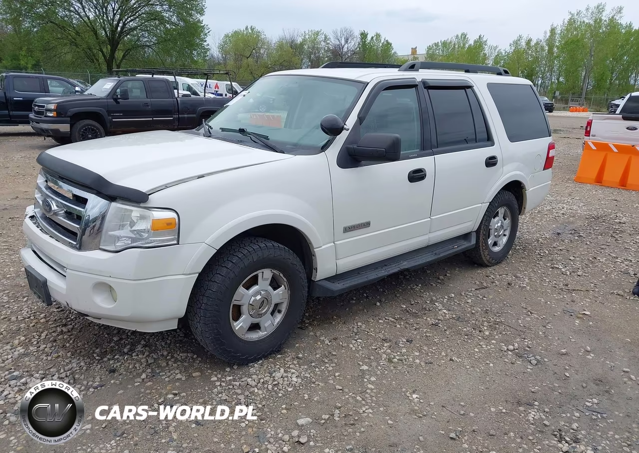 2008 Ford Expedition Xlt VIN:1FMFU16528LA19355 - 2