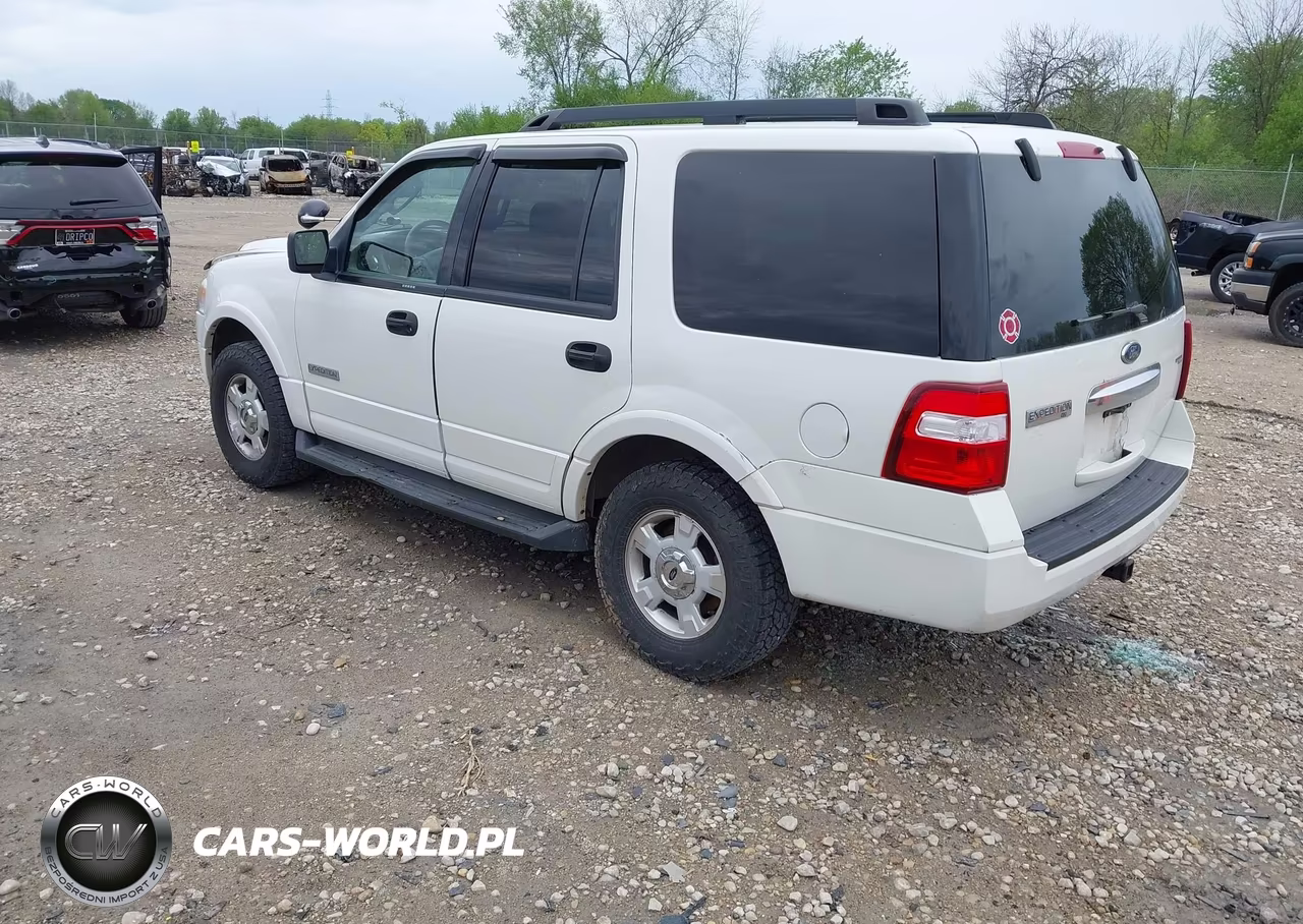 2008 Ford Expedition Xlt VIN:1FMFU16528LA19355 - 3