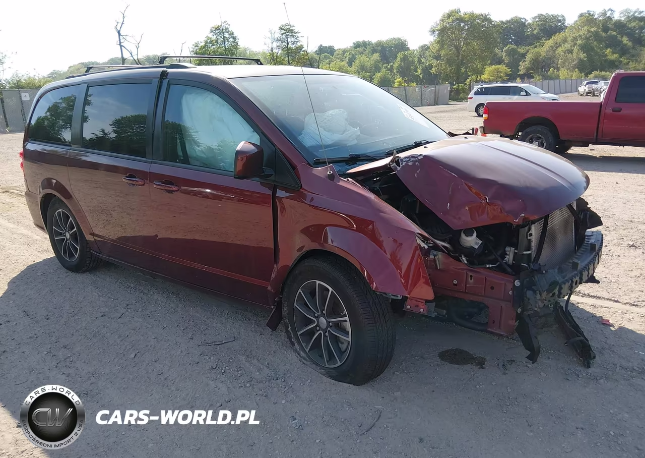2018 Dodge Grand Caravan Gt – zdjęcie 1 z 17