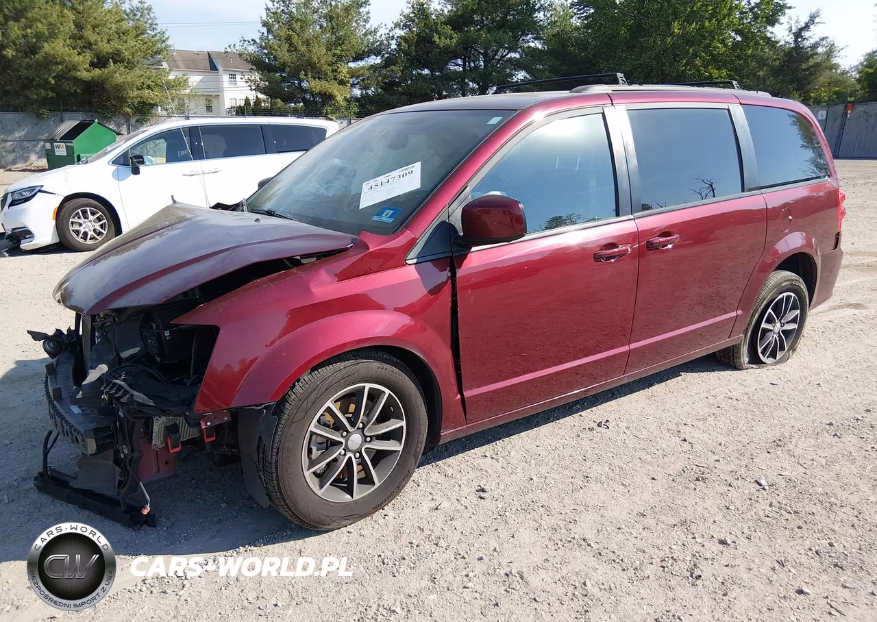 2018 Dodge Grand Caravan Gt VIN:2C4RDGEG8JR146843 - 2