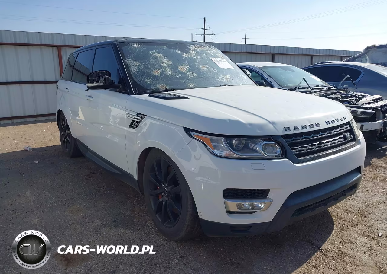 2016 Land Rover Range Rover Sport 5.0L V8 Supercharged-5.0L V8 Supercharged Dynamic