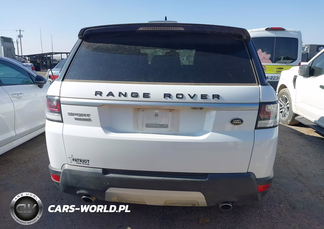 2016 Land Rover Range Rover Sport 5.0L V8 Supercharged-5.0L V8 Supercharged Dynamic VIN:SALWR2EF7GA568767 - 16