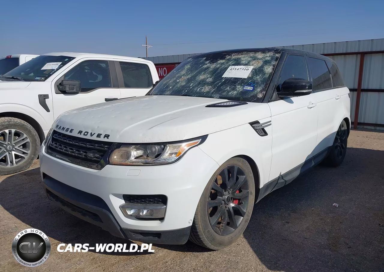 2016 Land Rover Range Rover Sport 5.0L V8 Supercharged-5.0L V8 Supercharged Dynamic VIN:SALWR2EF7GA568767 - 2