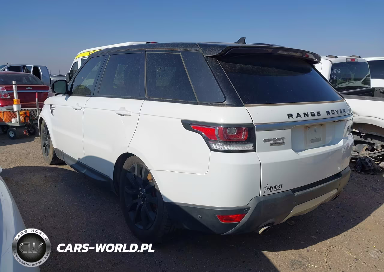 2016 Land Rover Range Rover Sport 5.0L V8 Supercharged-5.0L V8 Supercharged Dynamic VIN:SALWR2EF7GA568767 - 3