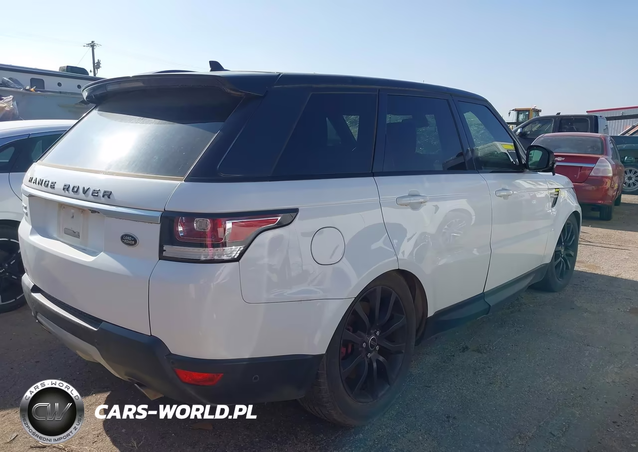2016 Land Rover Range Rover Sport 5.0L V8 Supercharged-5.0L V8 Supercharged Dynamic VIN:SALWR2EF7GA568767 - 4