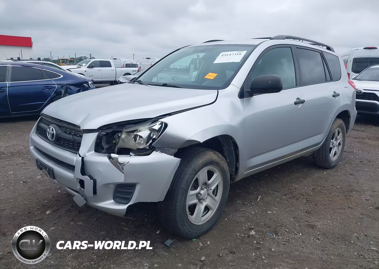 2009 Toyota Rav4 VIN:2T3ZF33V39W005961 - 2