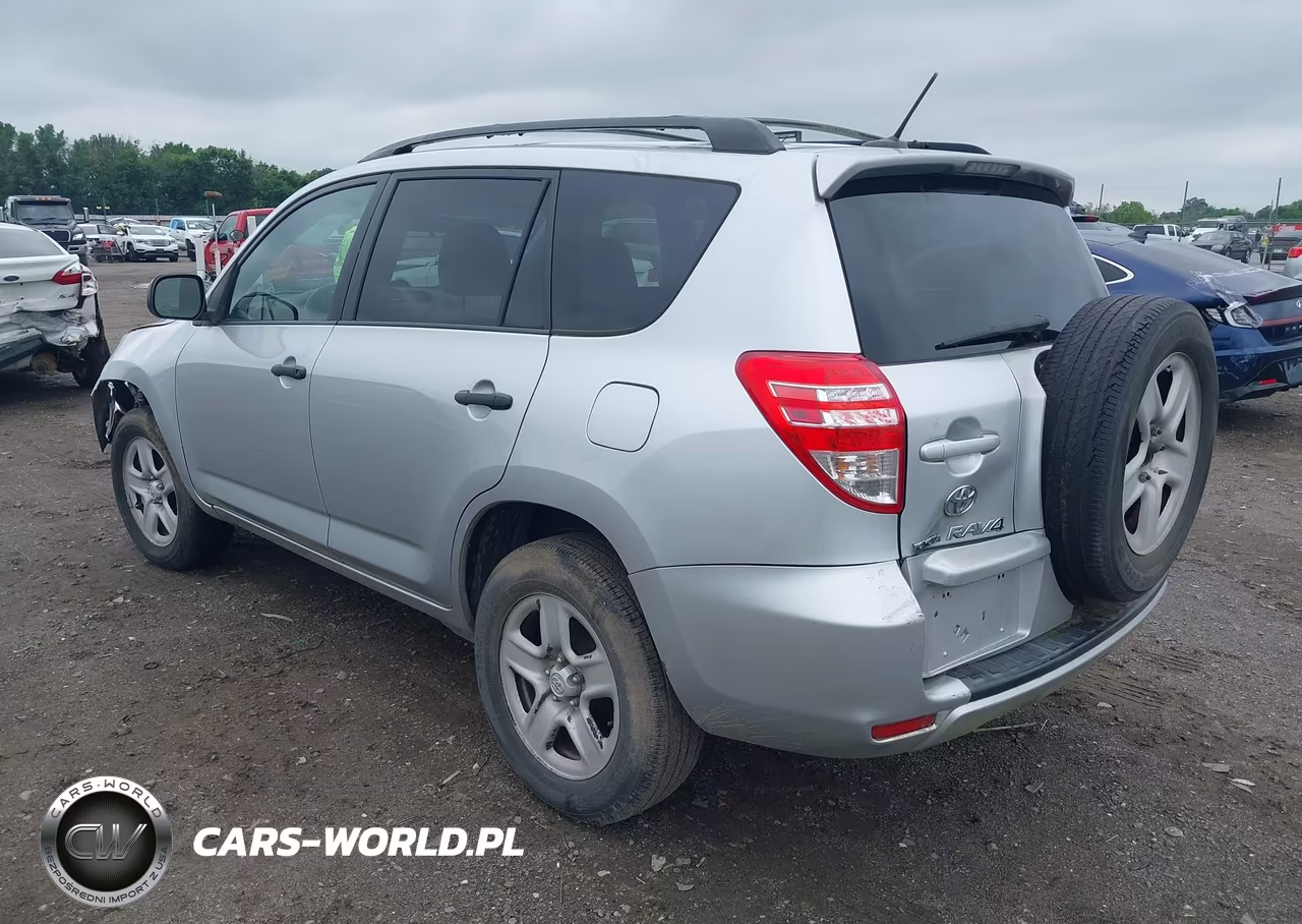 2009 Toyota Rav4 VIN:2T3ZF33V39W005961 - 3