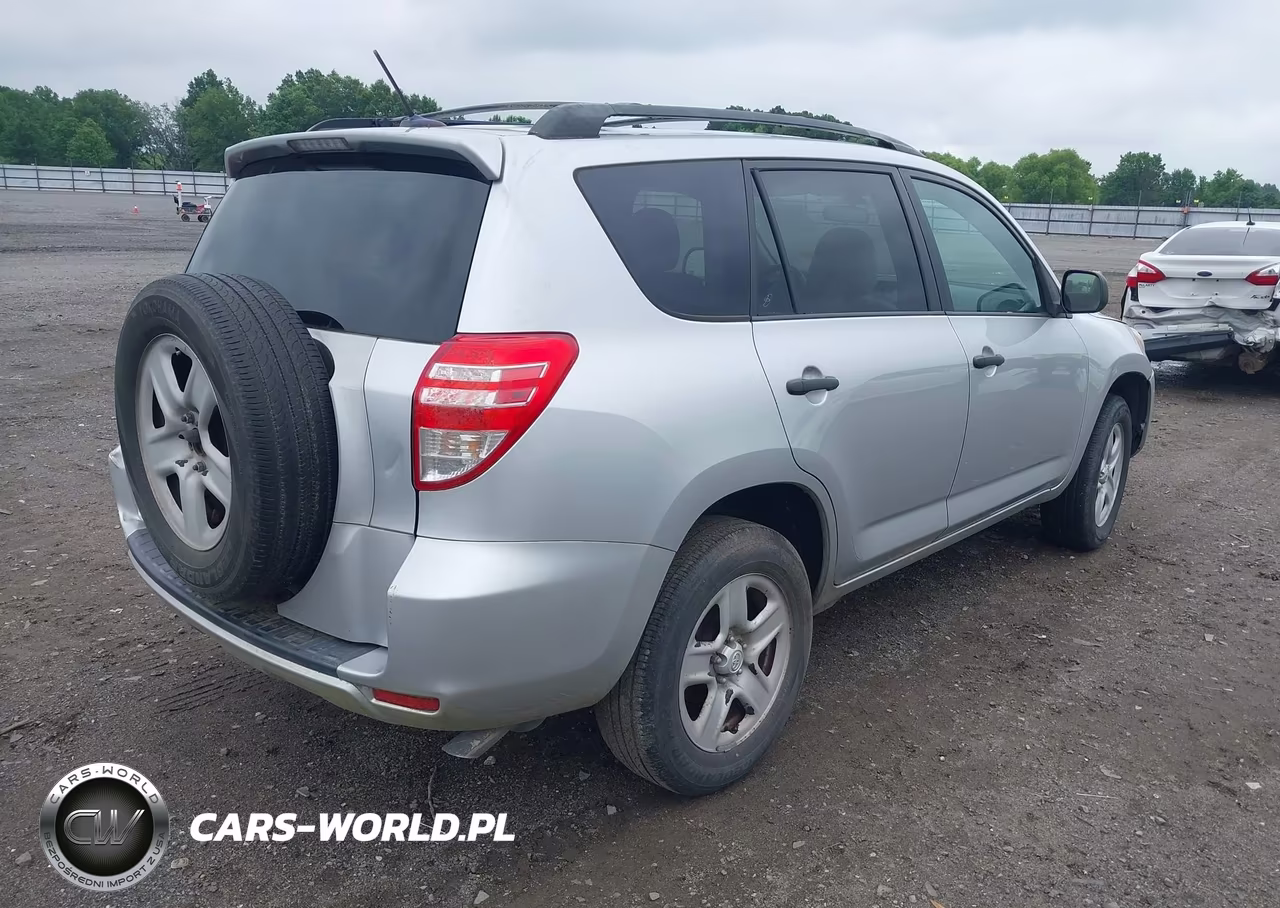 2009 Toyota Rav4 VIN:2T3ZF33V39W005961 - 4