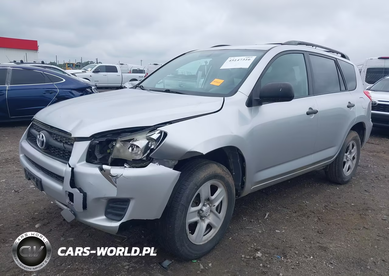 2009 Toyota Rav4 VIN:2T3ZF33V39W005961 - 6