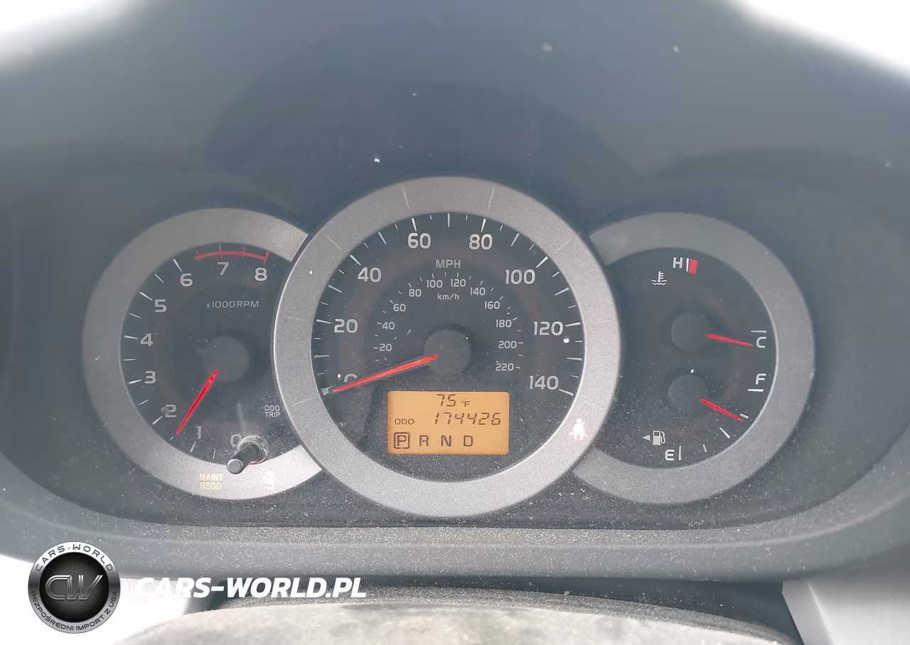 2009 Toyota Rav4 VIN:2T3ZF33V39W005961 - 7
