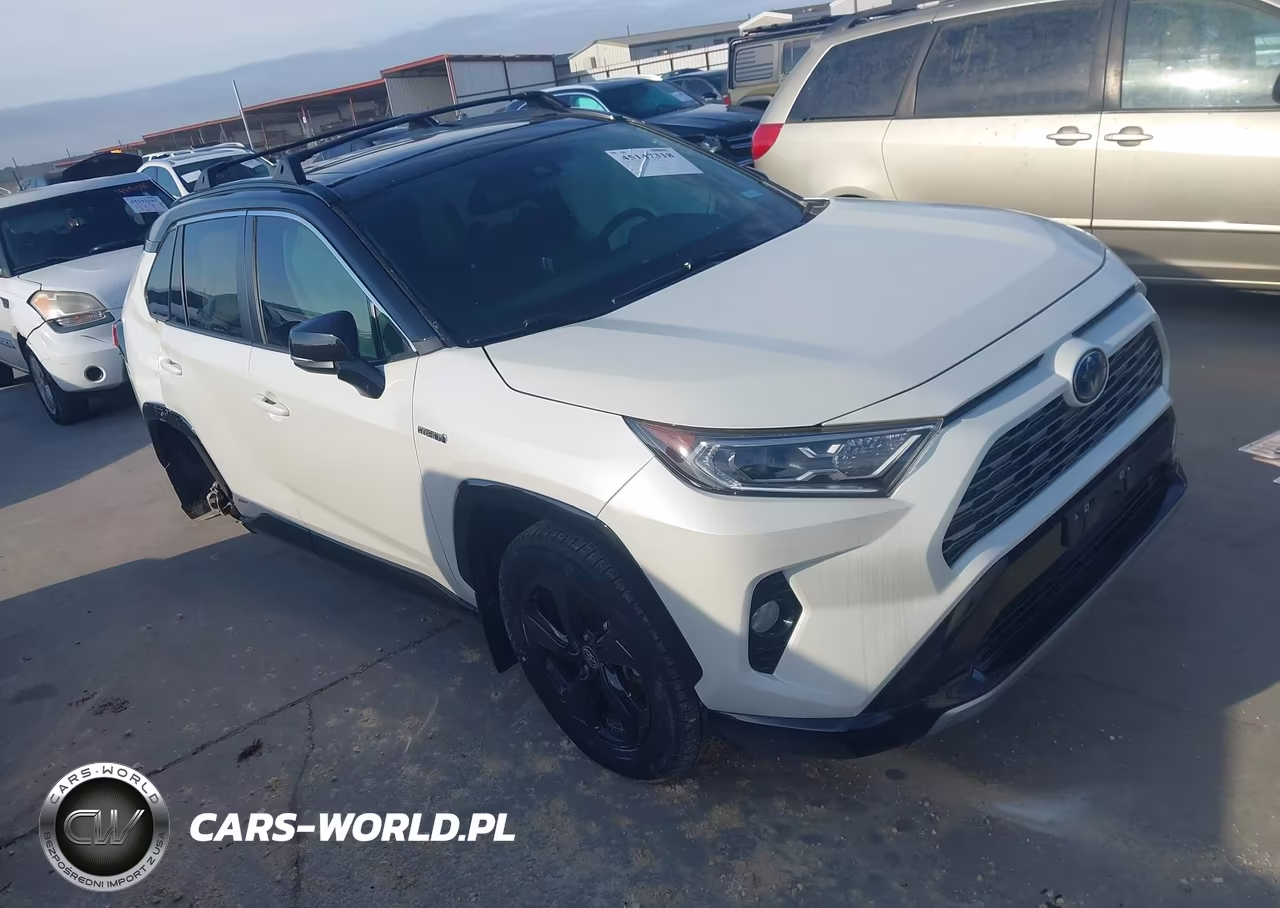 2021 Toyota Rav4 Hybrid Xse – zdjęcie 1 z 21