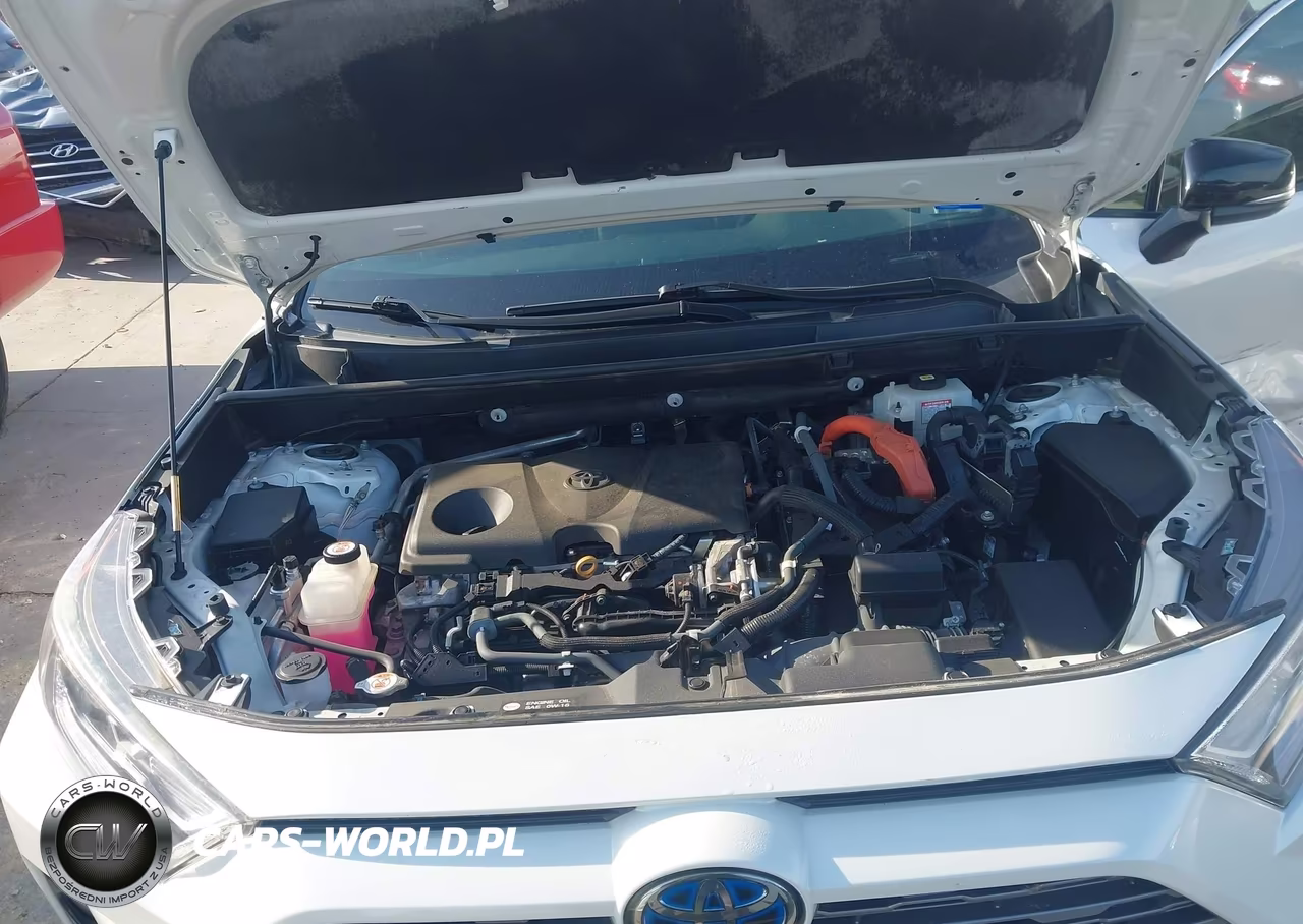 2021 Toyota Rav4 Hybrid Xse VIN:4T3E6RFV3MU042174 - 10