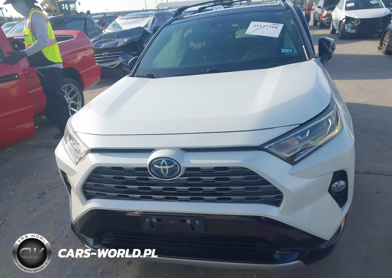 2021 Toyota Rav4 Hybrid Xse VIN:4T3E6RFV3MU042174 - 17