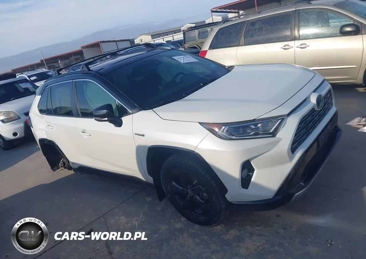 2021 Toyota Rav4 Hybrid Xse VIN:4T3E6RFV3MU042174 - 18