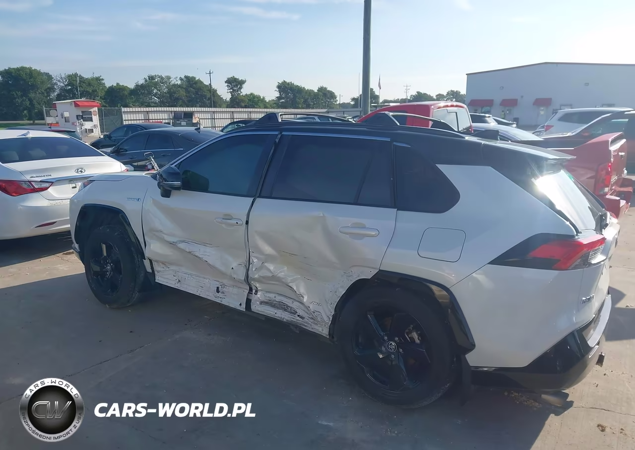 2021 Toyota Rav4 Hybrid Xse VIN:4T3E6RFV3MU042174 - 19