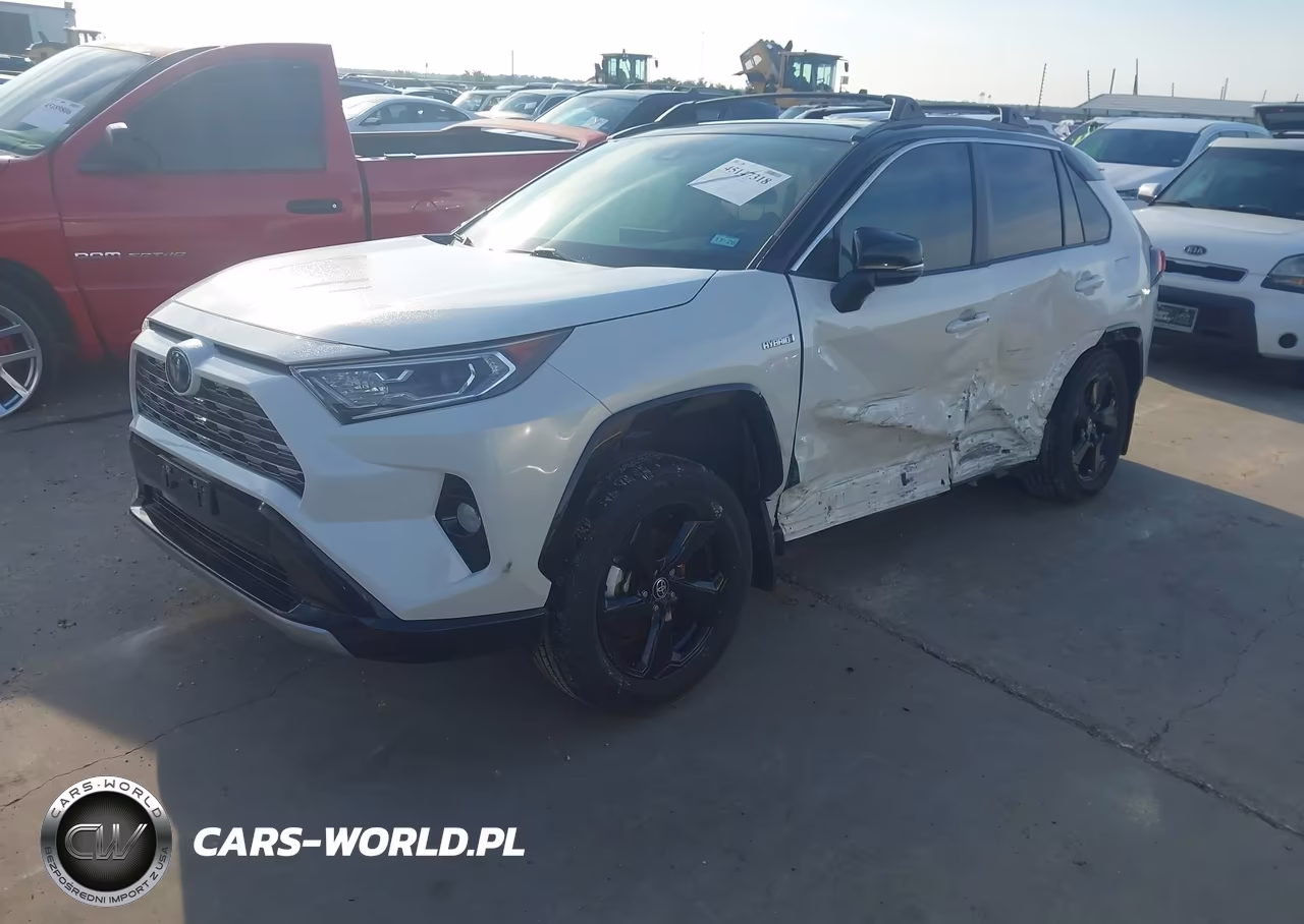 2021 Toyota Rav4 Hybrid Xse VIN:4T3E6RFV3MU042174 - 2