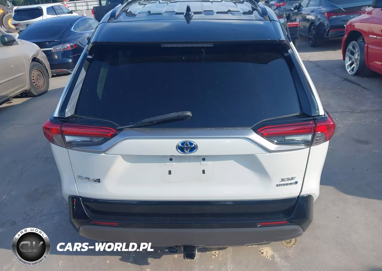 2021 Toyota Rav4 Hybrid Xse VIN:4T3E6RFV3MU042174 - 21