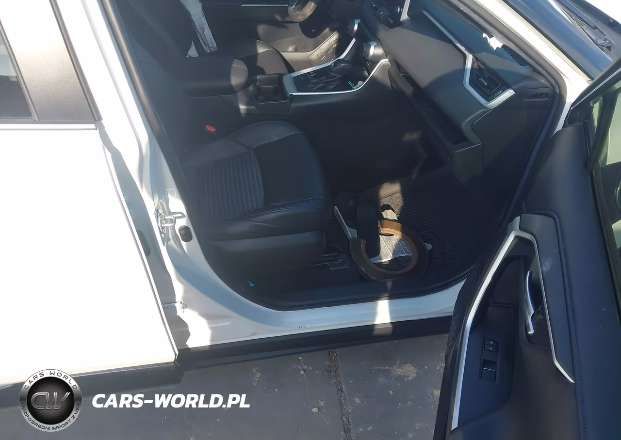2021 Toyota Rav4 Hybrid Xse VIN:4T3E6RFV3MU042174 - 5