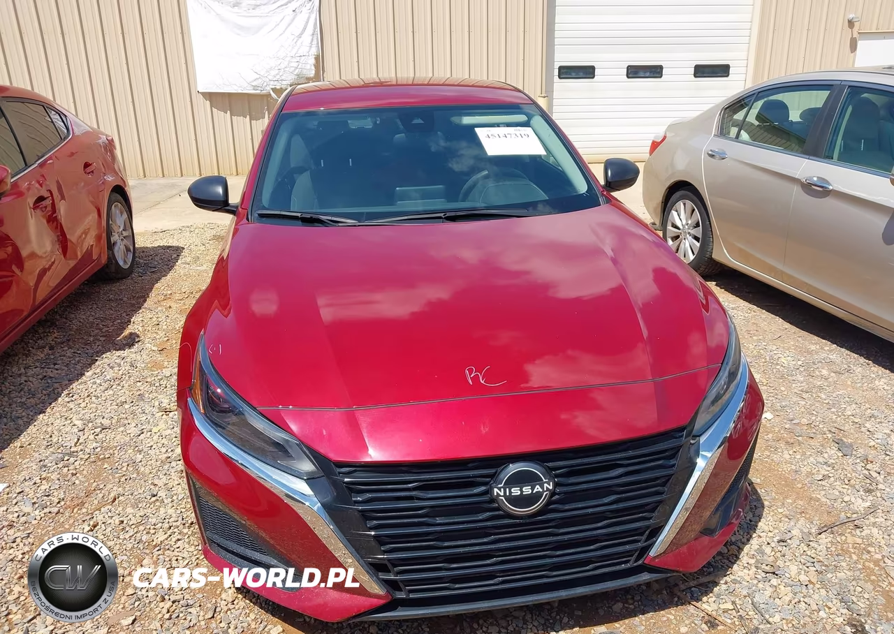 2025 Nissan Altima Sv Fwd VIN:1N4BL4DV1SN305323 - 12