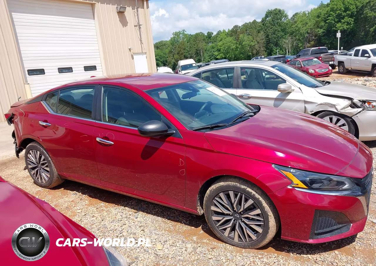2025 Nissan Altima Sv Fwd VIN:1N4BL4DV1SN305323 - 13
