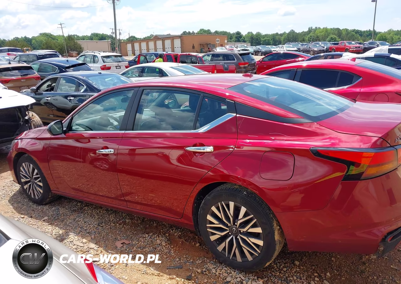 2025 Nissan Altima Sv Fwd VIN:1N4BL4DV1SN305323 - 14