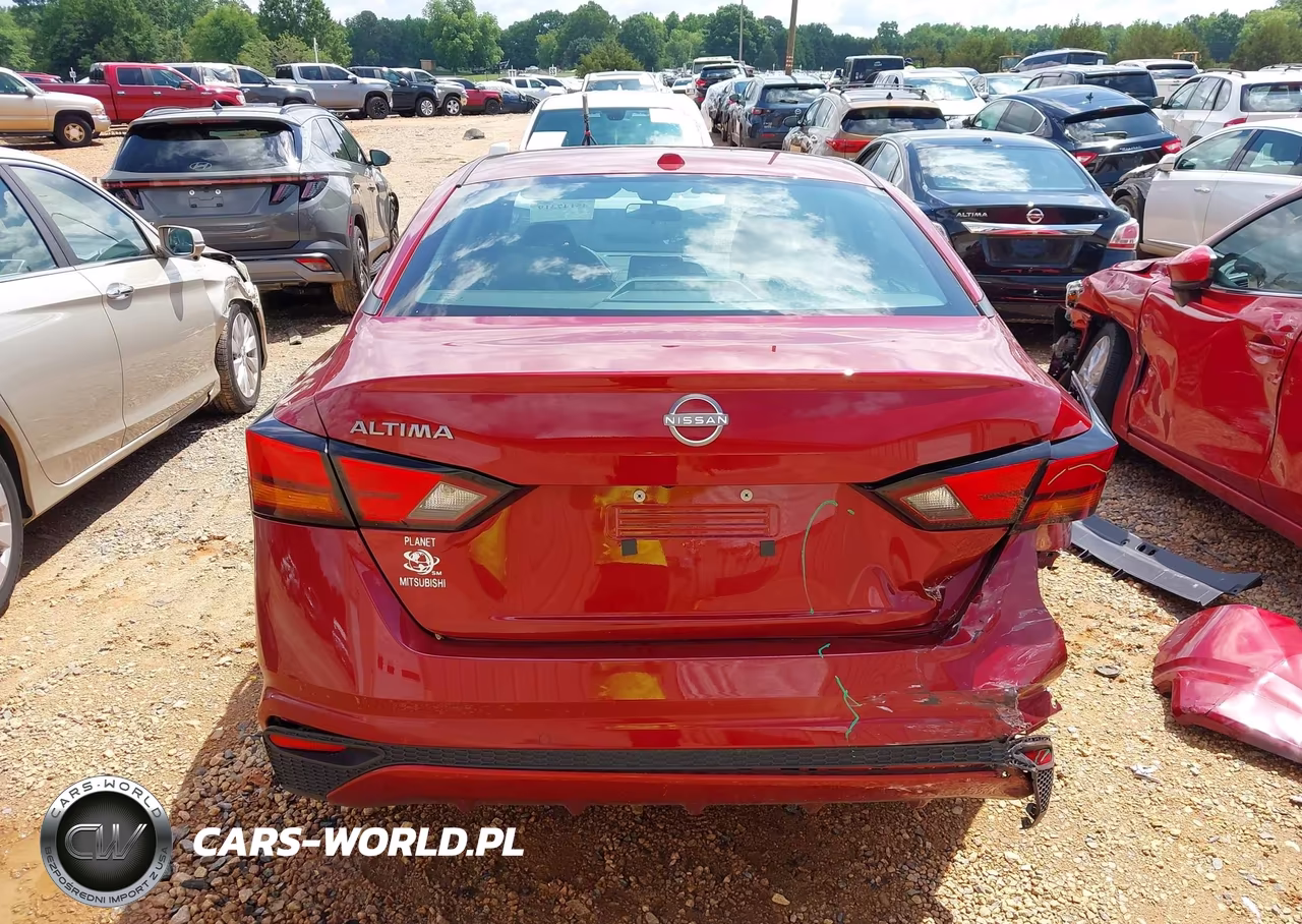 2025 Nissan Altima Sv Fwd VIN:1N4BL4DV1SN305323 - 16