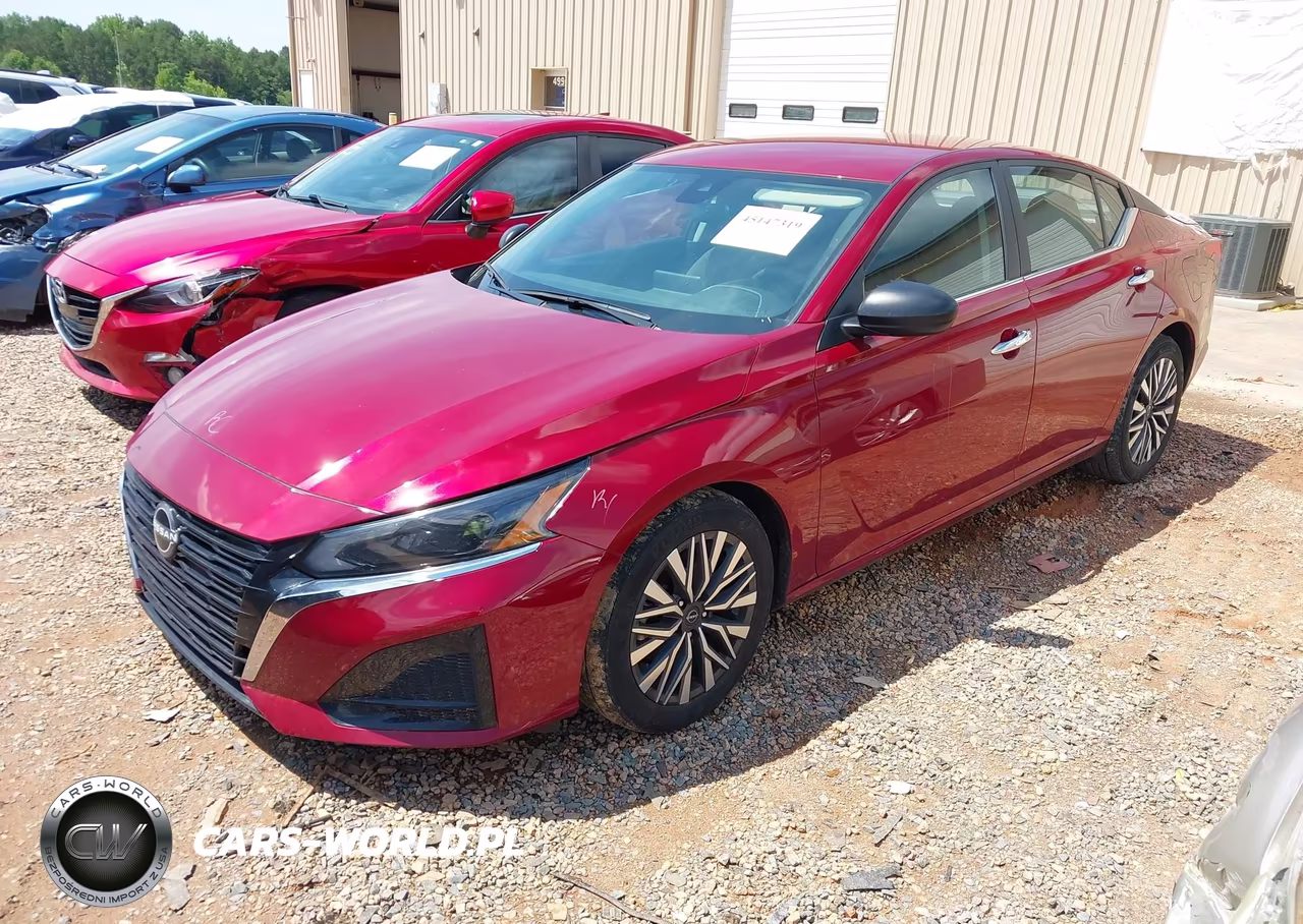 2025 Nissan Altima Sv Fwd VIN:1N4BL4DV1SN305323 - 2