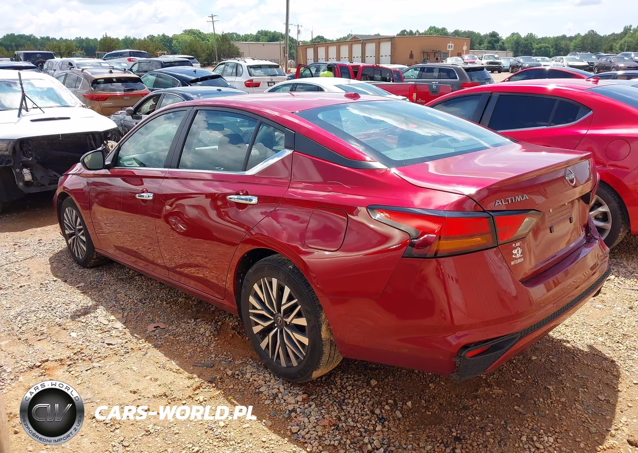 2025 Nissan Altima Sv Fwd VIN:1N4BL4DV1SN305323 - 3