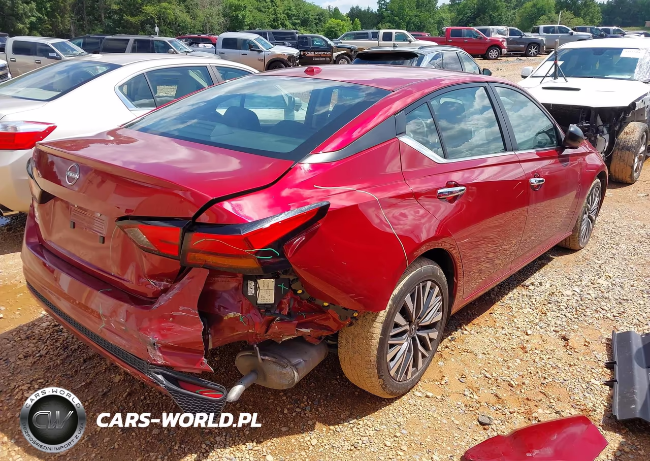 2025 Nissan Altima Sv Fwd VIN:1N4BL4DV1SN305323 - 4
