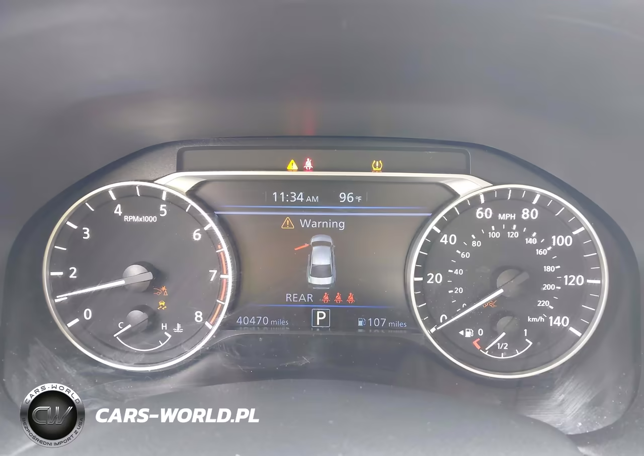 2025 Nissan Altima Sv Fwd VIN:1N4BL4DV1SN305323 - 7