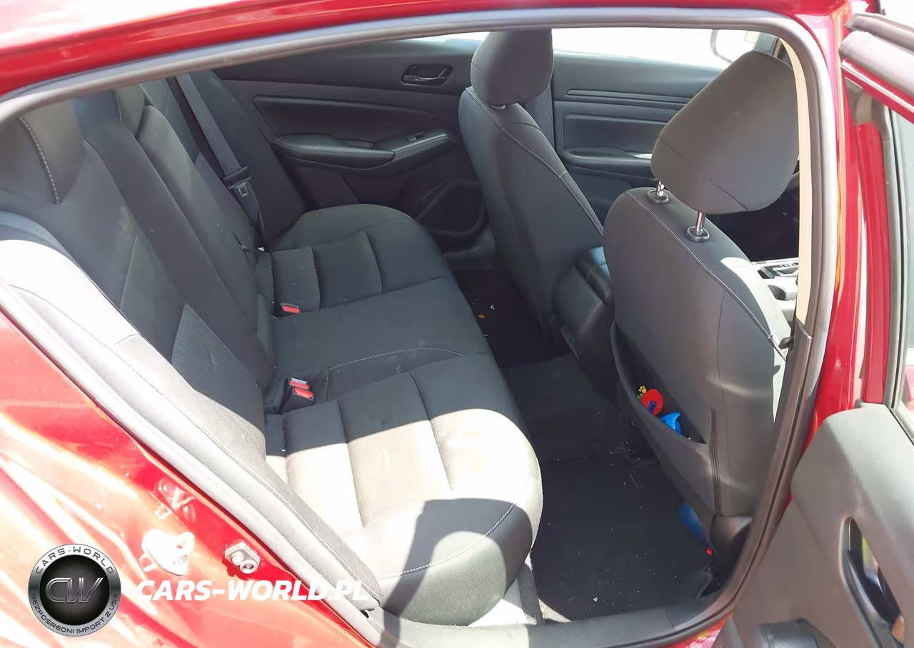 2025 Nissan Altima Sv Fwd VIN:1N4BL4DV1SN305323 - 8