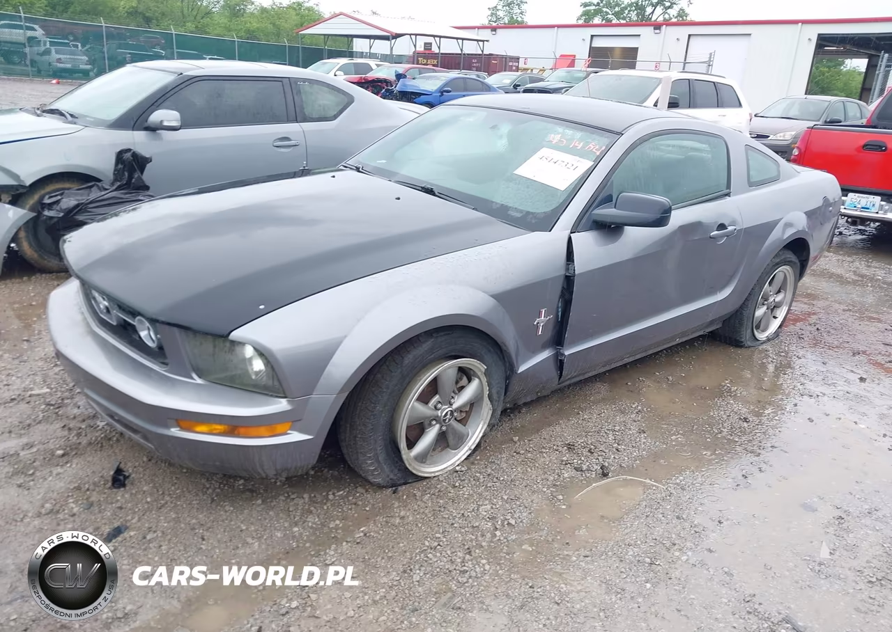 2006 Ford Mustang V6 VIN:1ZVFT80N965205935 - 2