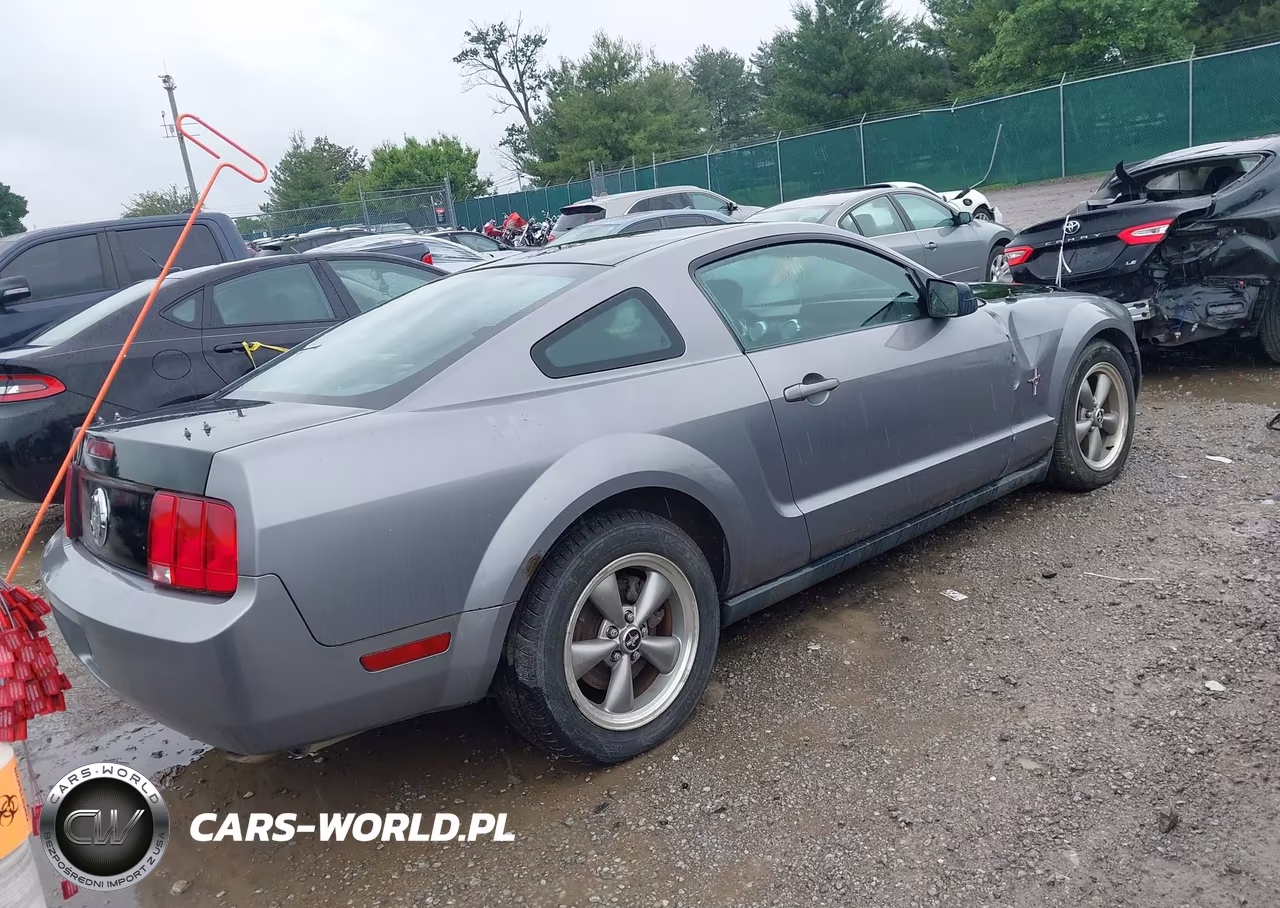2006 Ford Mustang V6 VIN:1ZVFT80N965205935 - 4