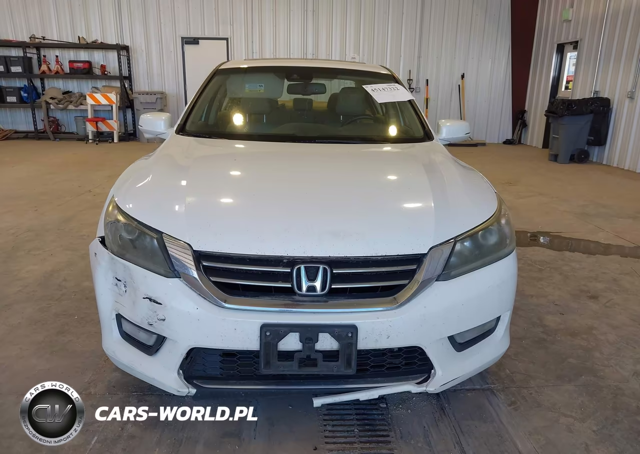 2013 Honda Accord Ex-L VIN:1HGCR2F83DA087230 - 11