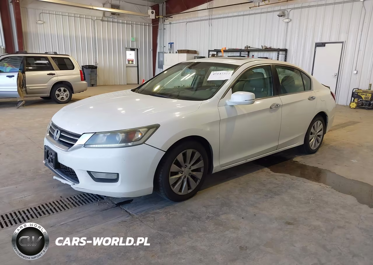 2013 Honda Accord Ex-L VIN:1HGCR2F83DA087230 - 2