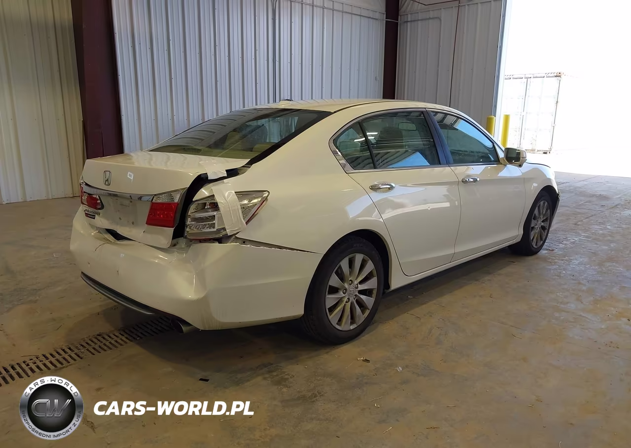 2013 Honda Accord Ex-L VIN:1HGCR2F83DA087230 - 3