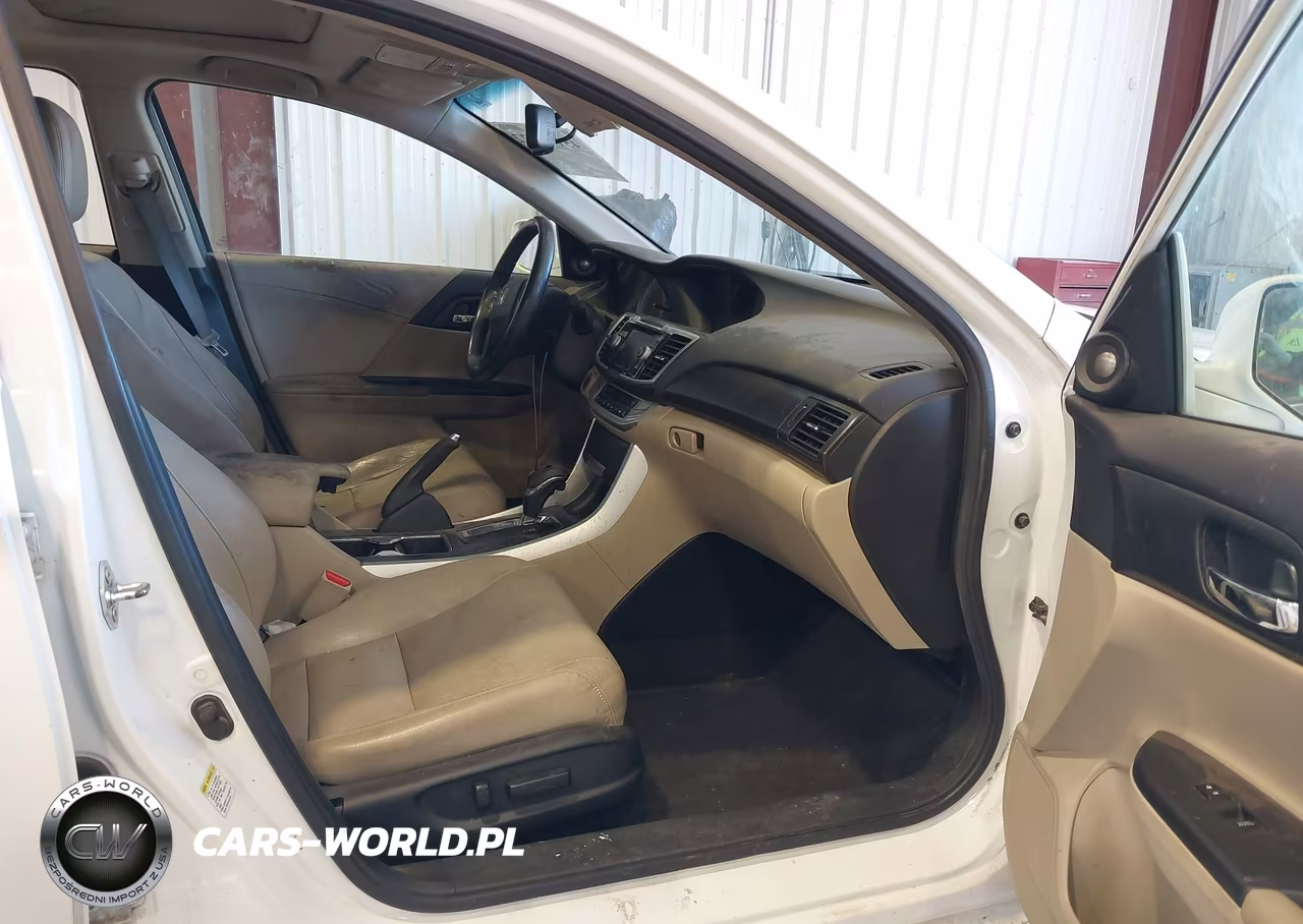 2013 Honda Accord Ex-L VIN:1HGCR2F83DA087230 - 4