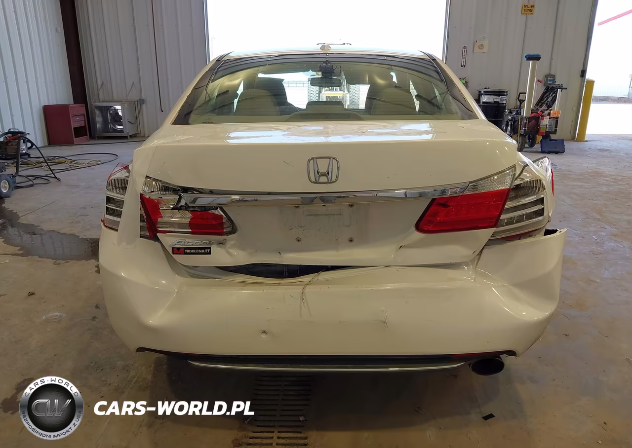 2013 Honda Accord Ex-L VIN:1HGCR2F83DA087230 - 5
