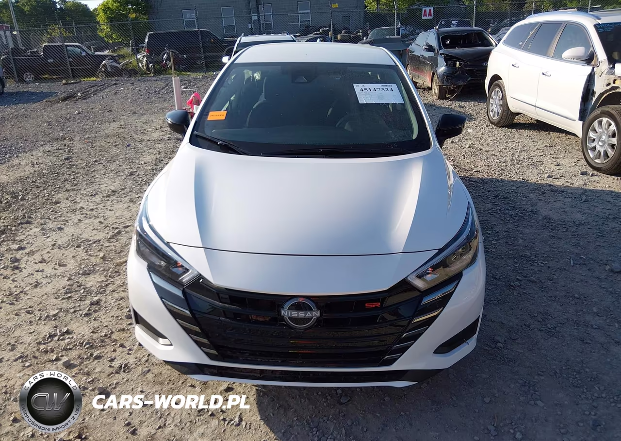 2025 Nissan Versa 1.6 Sr VIN:3N1CN8FV0SL909669 - 13