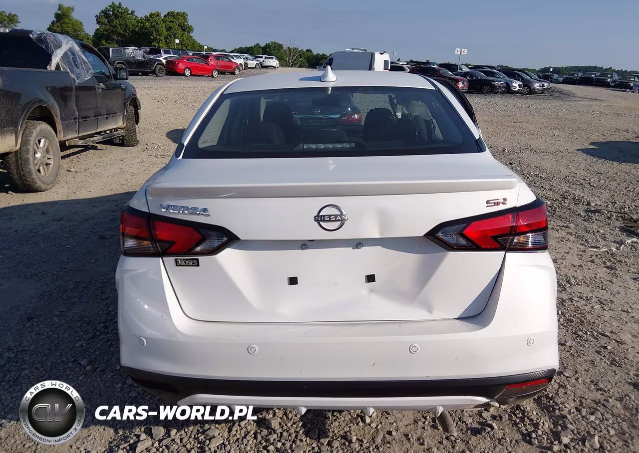 2025 Nissan Versa 1.6 Sr VIN:3N1CN8FV0SL909669 - 17