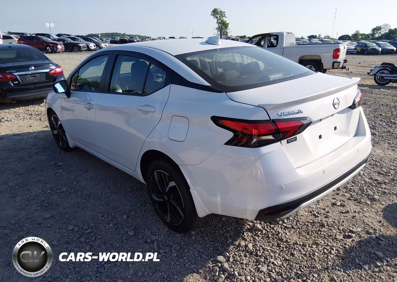 2025 Nissan Versa 1.6 Sr VIN:3N1CN8FV0SL909669 - 3