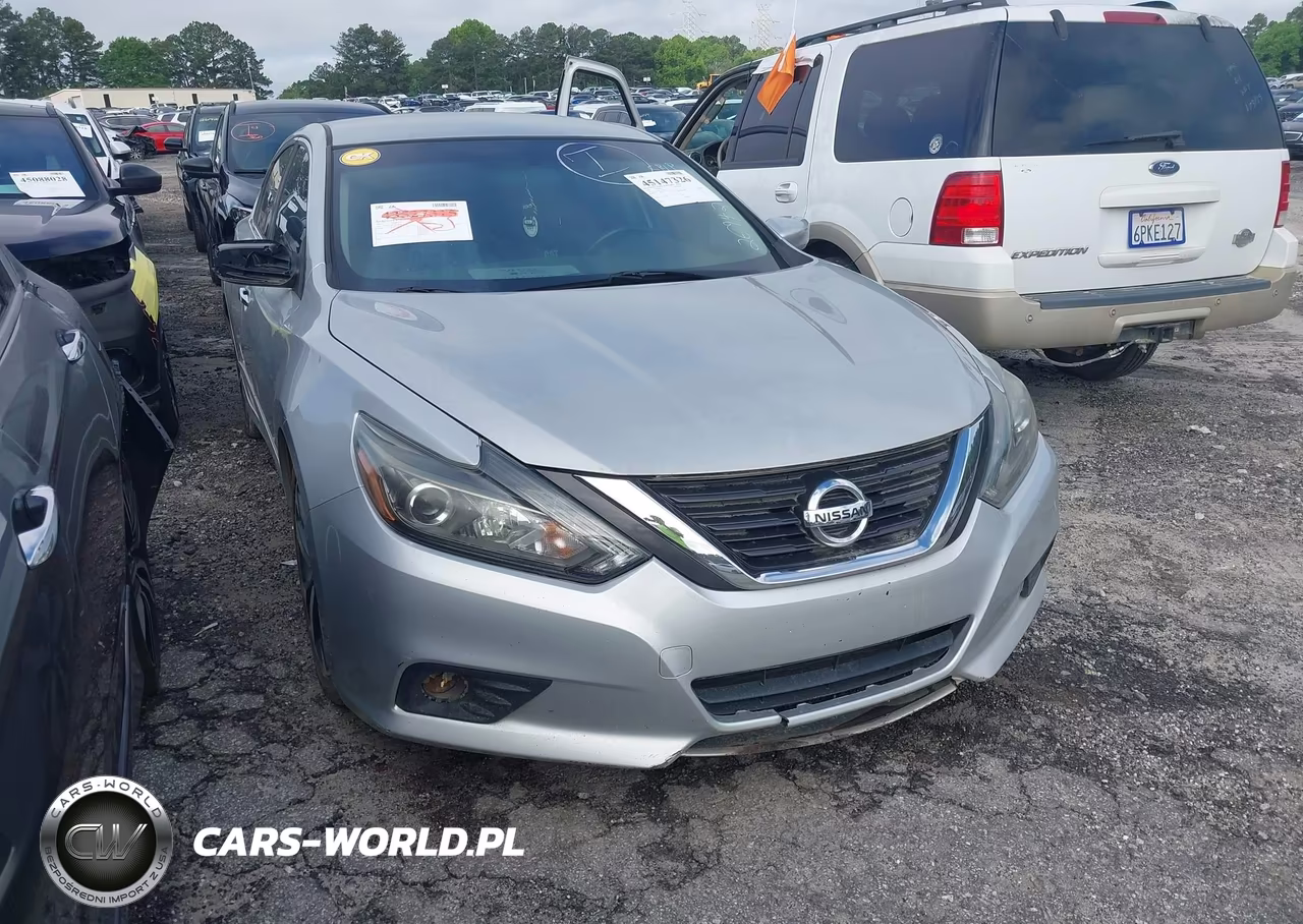 2016 Nissan Altima 2.5 Sr