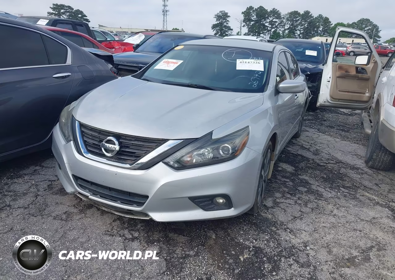 2016 Nissan Altima 2.5 Sr VIN:1N4AL3AP8GC269421 - 2