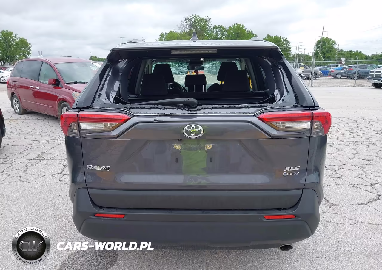 2025 Toyota Rav4 Hybrid Xle VIN:JTMRWRFV5SJ070877 - 16