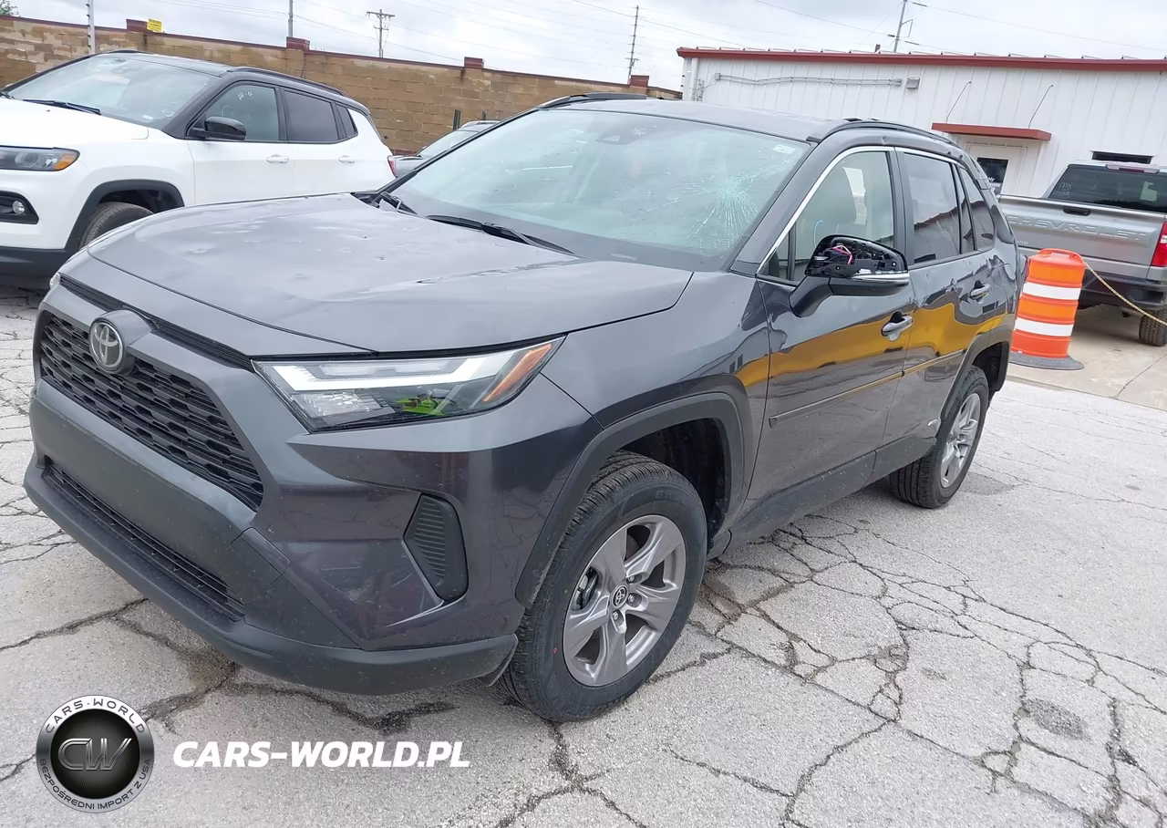 2025 Toyota Rav4 Hybrid Xle VIN:JTMRWRFV5SJ070877 - 2