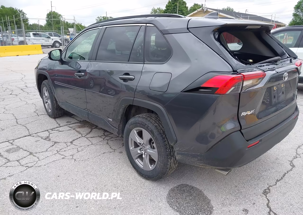 2025 Toyota Rav4 Hybrid Xle VIN:JTMRWRFV5SJ070877 - 3
