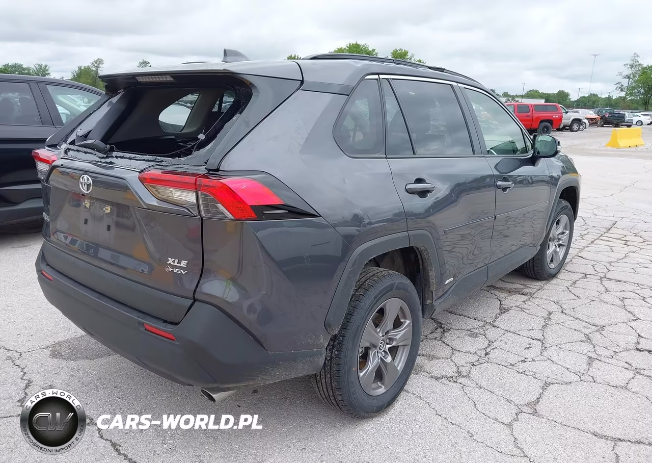 2025 Toyota Rav4 Hybrid Xle VIN:JTMRWRFV5SJ070877 - 4